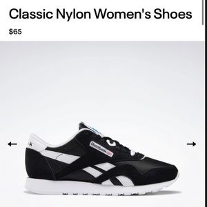 Women's Reebok tennis shoes